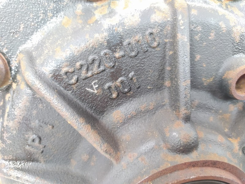 Recambio de diferencial trasero para jaguar xf 3.0 v6 diesel luxury referencia OEM IAM 9X234A213EC  