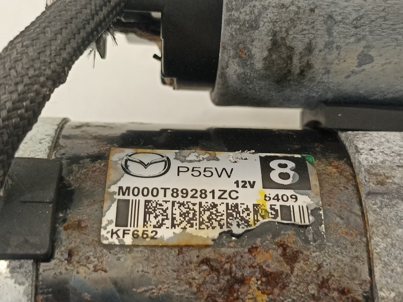 Recambio de motor arranque para mazda 2 lim. () exclusive-line referencia OEM IAM M000T89281ZC  