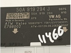 Recambio de modulo electronico para audi a1 sportback (gba) 25 tfsi básico referencia OEM IAM 5QA919294J   2