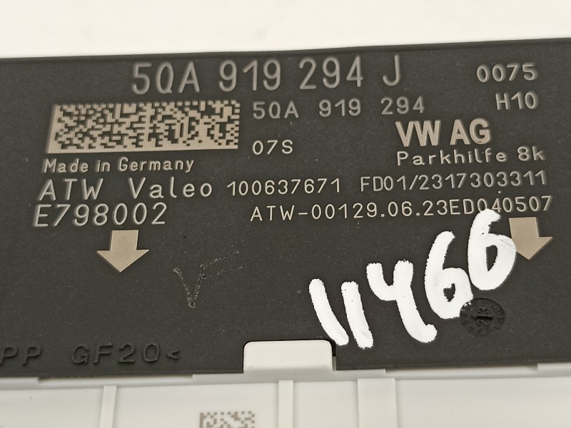 Recambio de modulo electronico para audi a1 sportback (gba) 25 tfsi básico referencia OEM IAM 5QA919294J  