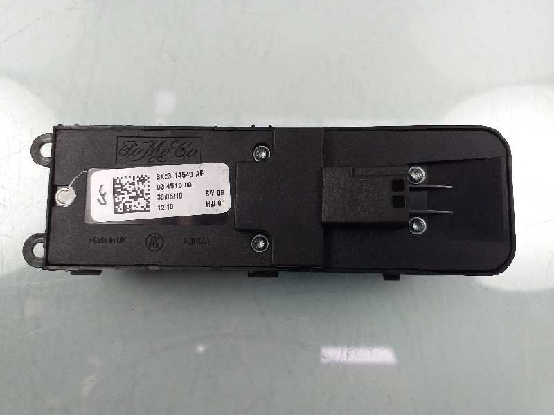 Recambio de mando elevalunas delantero izquierdo para jaguar xf 3.0 v6 diesel luxury referencia OEM IAM 8X2314540AE 03451000 
