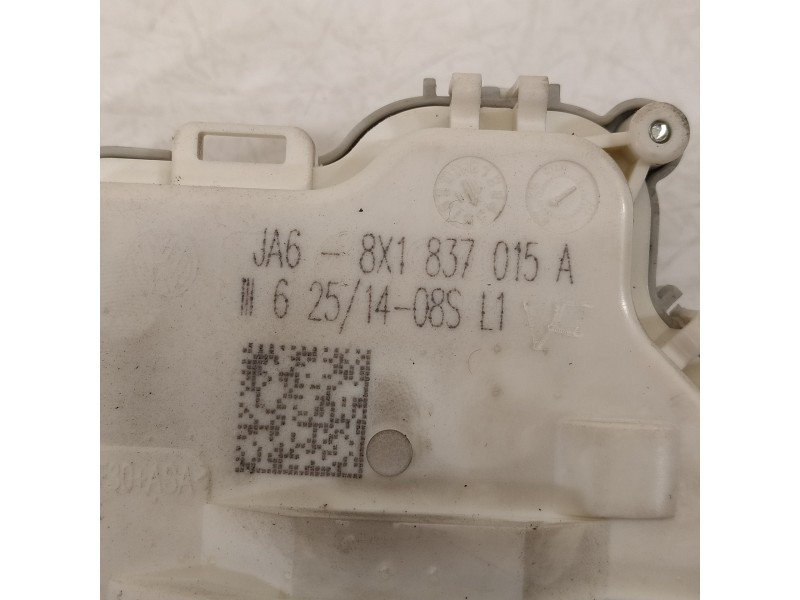 Recambio de cerradura puerta delantera izquierda para audi a3 (8v) ambiente referencia OEM IAM 8X1837015A  
