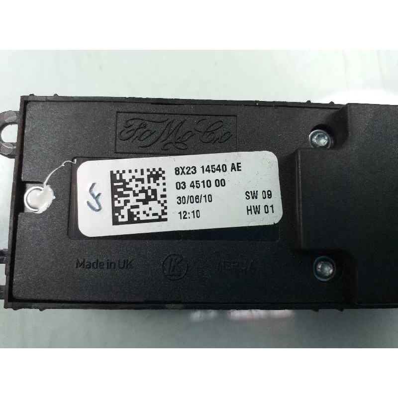 Recambio de mando elevalunas delantero izquierdo para jaguar xf 3.0 v6 diesel luxury referencia OEM IAM 8X2314540AE 03451000 