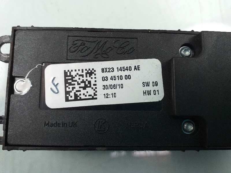 Recambio de mando elevalunas delantero izquierdo para jaguar xf 3.0 v6 diesel luxury referencia OEM IAM 8X2314540AE 03451000 