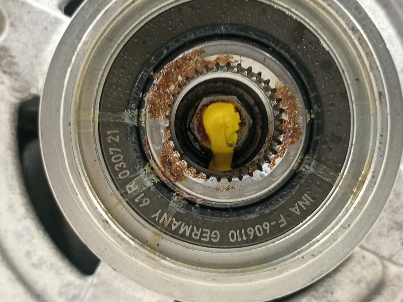 Recambio de alternador para hyundai i30 (pd) essence referencia OEM IAM 373002A700  