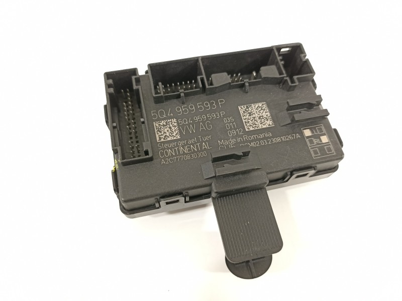 Recambio de modulo electronico para audi a1 sportback (gba) 25 tfsi básico referencia OEM IAM 5Q4959593P  