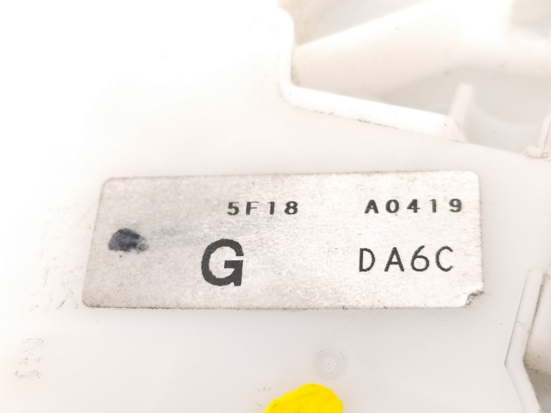 Recambio de cerradura puerta delantera derecha para mazda 2 lim. () exclusive-line referencia OEM IAM 5F18A0419  