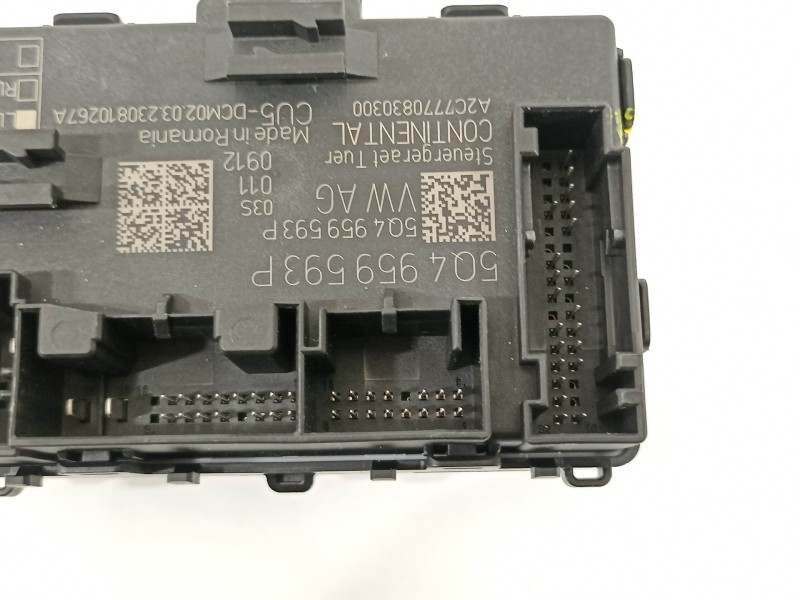Recambio de modulo electronico para audi a1 sportback (gba) 25 tfsi básico referencia OEM IAM 5Q4959593P  