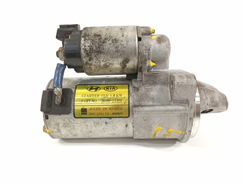 Recambio de motor arranque para hyundai i30 (pd) essence referencia OEM IAM 361002A950  