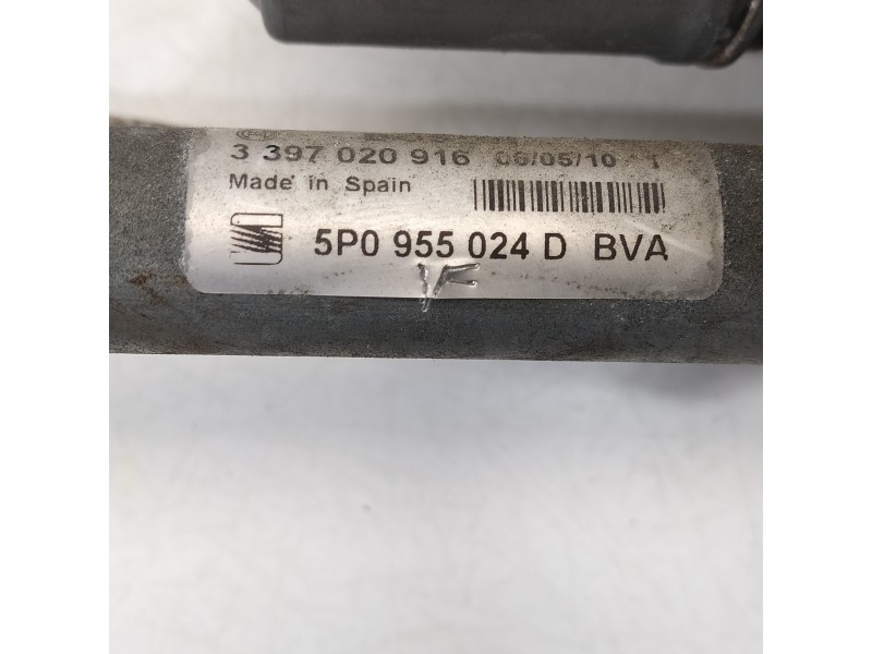 Recambio de motor limpia delantero para seat altea xl (5p5) family referencia OEM IAM 5P0955024D 3397020916 5P0955120B