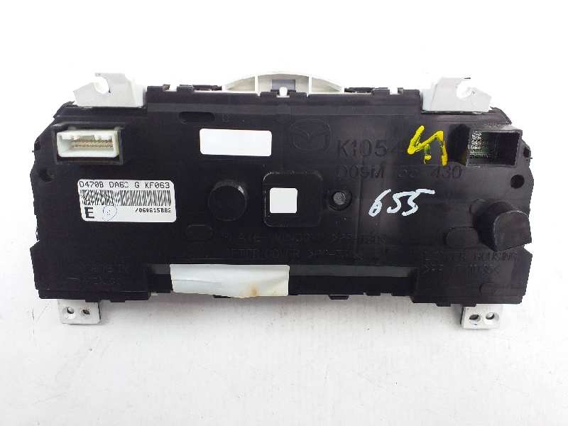 Recambio de cuadro instrumentos para mazda 2 lim. () exclusive-line referencia OEM IAM D09M55430 DA6CGKF063 D470B