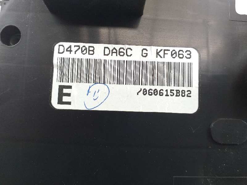 Recambio de cuadro instrumentos para mazda 2 lim. () exclusive-line referencia OEM IAM D09M55430 DA6CGKF063 D470B