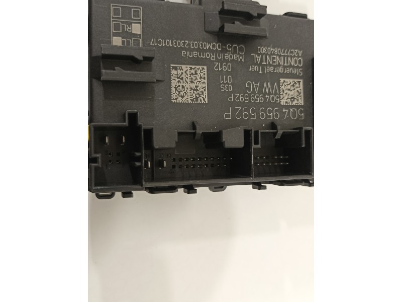 Recambio de modulo electronico para audi a1 sportback (gba) 25 tfsi básico referencia OEM IAM 5Q4959592P  