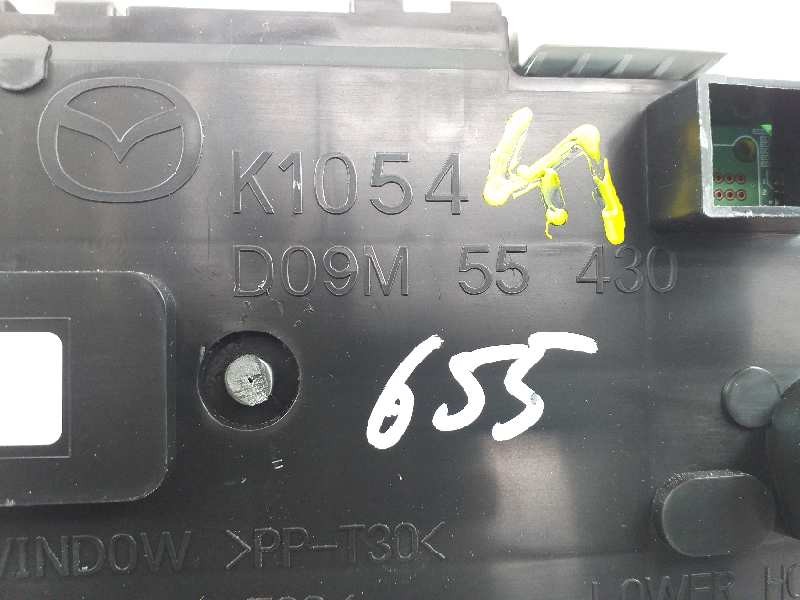 Recambio de cuadro instrumentos para mazda 2 lim. () exclusive-line referencia OEM IAM D09M55430 DA6CGKF063 D470B