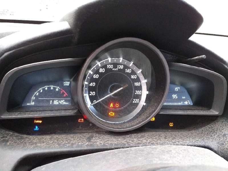Recambio de cuadro instrumentos para mazda 2 lim. () exclusive-line referencia OEM IAM D09M55430 DA6CGKF063 D470B