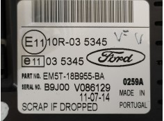 Recambio de pantalla multifuncion para ford c-max edition referencia OEM IAM EM5T18B955BA   2