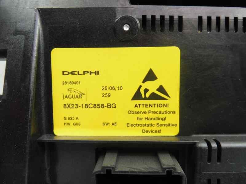 Recambio de mando multifuncion para jaguar xf 3.0 v6 diesel luxury referencia OEM IAM 8X2318C858BG  