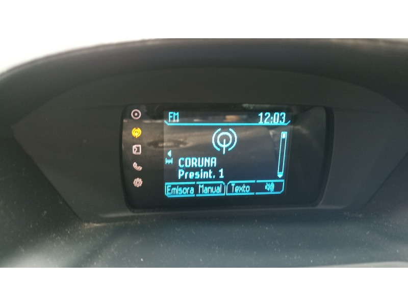 Recambio de pantalla multifuncion para ford c-max edition referencia OEM IAM EM5T18B955BA  