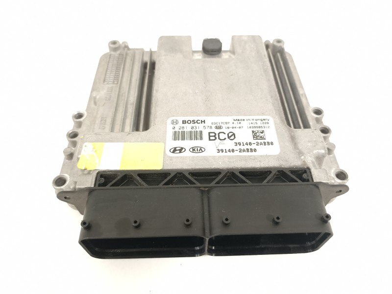 Recambio de centralita motor uce para hyundai i30 (pd) essence referencia OEM IAM 391402ABB0  