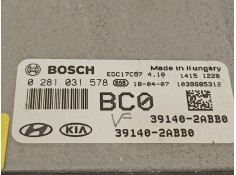Recambio de centralita motor uce para hyundai i30 (pd) essence referencia OEM IAM 391402ABB0   2