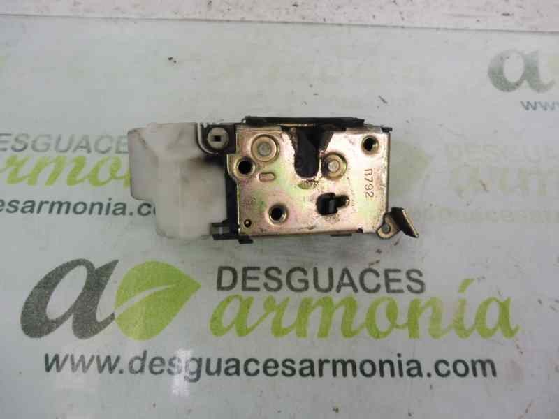 Recambio de cerradura puerta trasera derecha para fiat multipla (186) jtd 105 elx referencia OEM IAM 46750115  