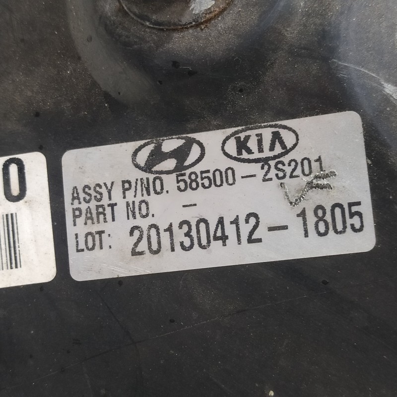 Recambio de servofreno para kia sportage concept 4x2 referencia OEM IAM 585002S201  