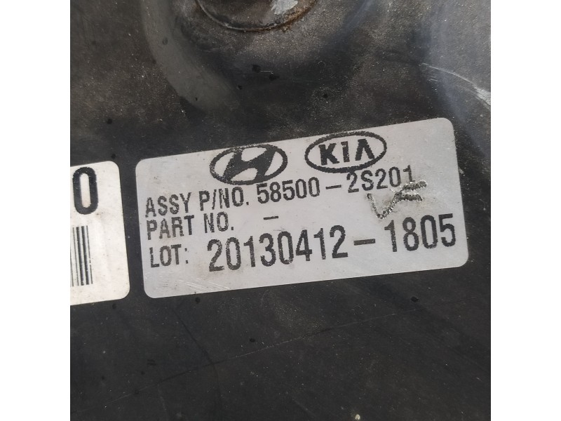Recambio de servofreno para kia sportage concept 4x2 referencia OEM IAM 585002S201  