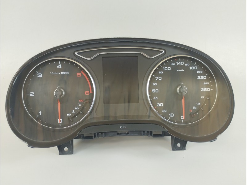 Recambio de cuadro instrumentos para audi a3 (8v) ambiente referencia OEM IAM 8V0920871A A2C90492600 