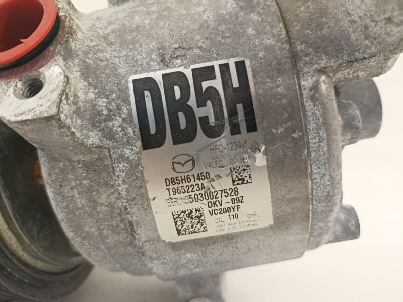 Recambio de compresor aire acondicionado para mazda 2 lim. () exclusive-line referencia OEM IAM DB5H61450  