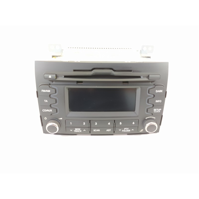 Recambio de sistema audio / radio cd para kia sportage concept 4x2 referencia OEM IAM 961603U230WK  