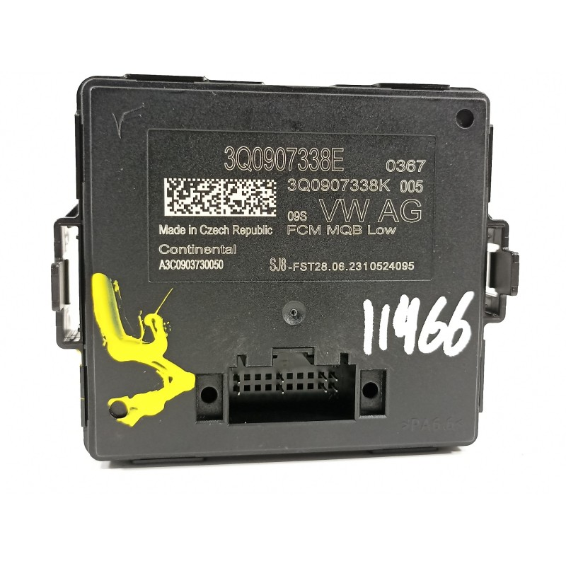 Recambio de modulo electronico para audi a1 sportback (gba) 25 tfsi básico referencia OEM IAM 3Q0907338E  