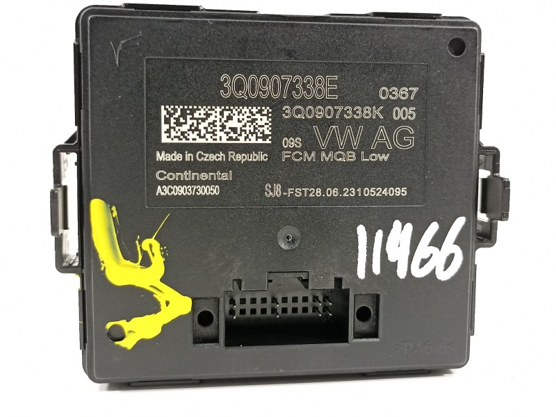 Recambio de modulo electronico para audi a1 sportback (gba) 25 tfsi básico referencia OEM IAM 3Q0907338E  