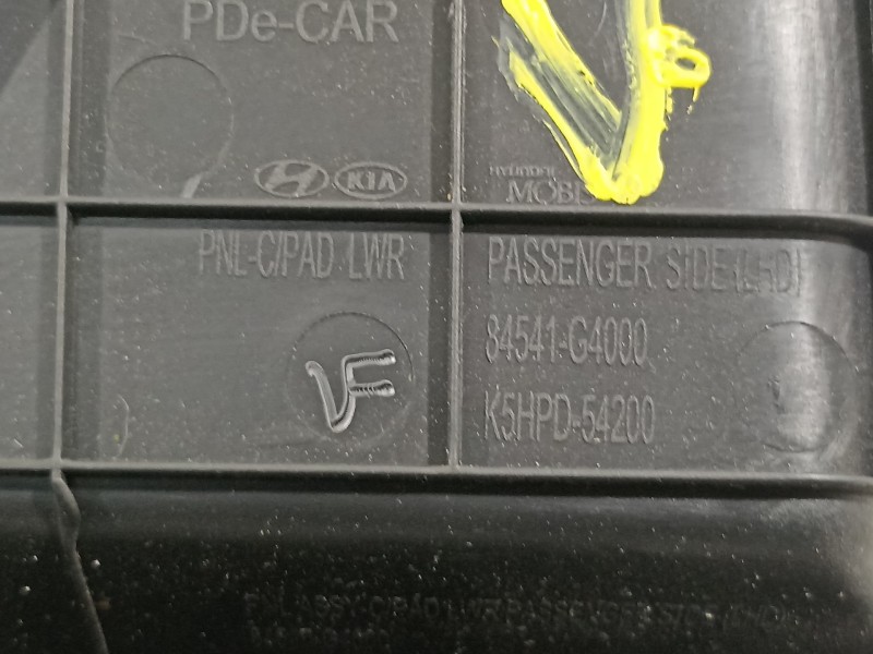 Recambio de guantera para hyundai i30 (pd) essence referencia OEM IAM 84541G4000 84511G4000 