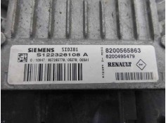 Recambio de centralita motor uce para renault scenic ii confort authentique referencia OEM IAM 8200565863 S122326108A 8200495479 2