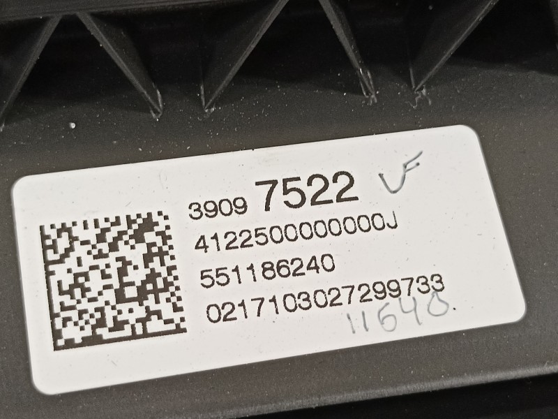 Recambio de guantera para opel insignia grand sport business referencia OEM IAM 39097522  