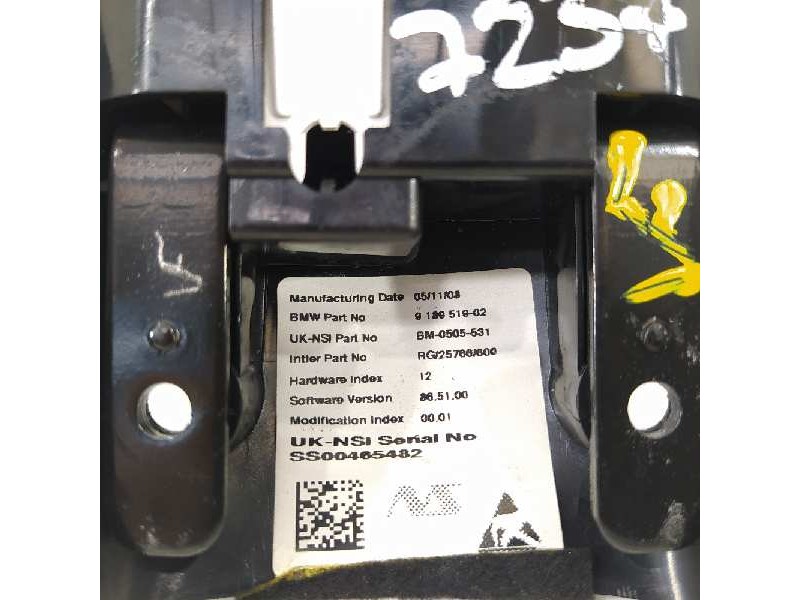 Recambio de cuadro instrumentos para mini mini (r56) cooper s referencia OEM IAM 9139519  