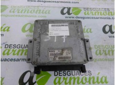 Recambio de centralita motor uce para peugeot 406 berlina (s1/s2) srdt referencia OEM IAM 9635157280 0281001978 EDC15C2