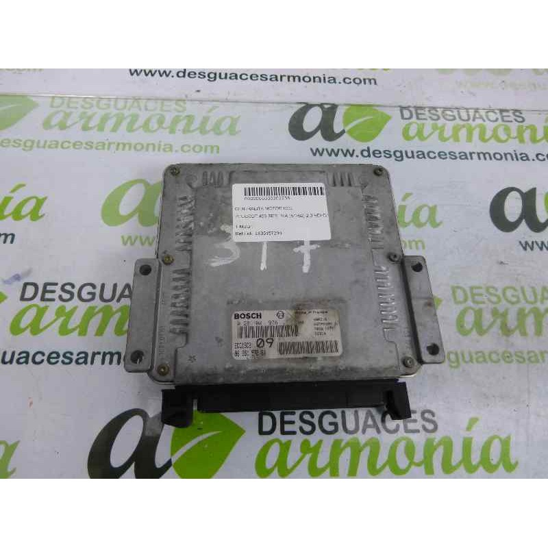 Recambio de centralita motor uce para peugeot 406 berlina (s1/s2) srdt referencia OEM IAM 9635157280 0281001978 EDC15C2