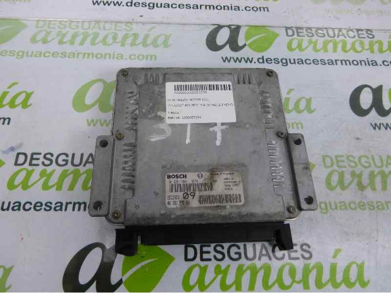Recambio de centralita motor uce para peugeot 406 berlina (s1/s2) srdt referencia OEM IAM 9635157280 0281001978 EDC15C2