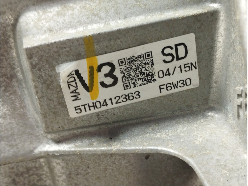 Recambio de caja cambios para mazda 2 lim. () exclusive-line referencia OEM IAM F6W30 5TH0412363 V3