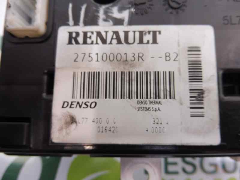 Recambio de mando calefaccion / aire acondicionado para renault master kasten l2h2 hka 3,5t referencia OEM IAM 275100013R  