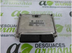 Recambio de centralita motor uce para skoda roomster (5j7) urban referencia OEM IAM 045906019BQ 0281012708 DEC15P+