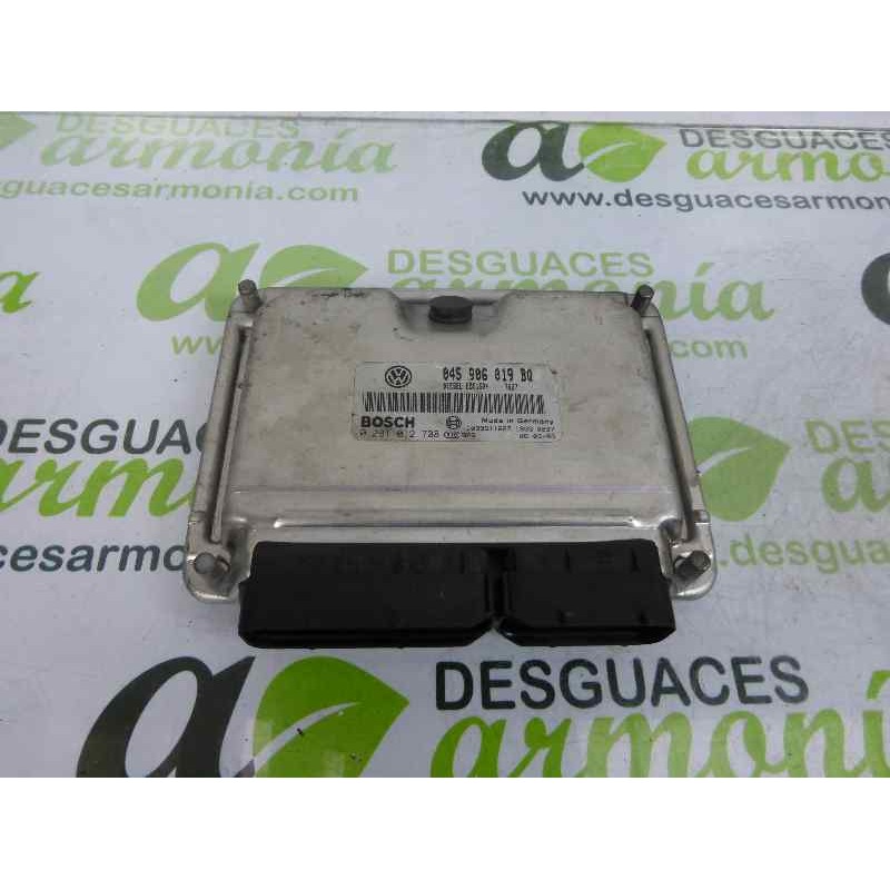 Recambio de centralita motor uce para skoda roomster (5j7) urban referencia OEM IAM 045906019BQ 0281012708 DEC15P+