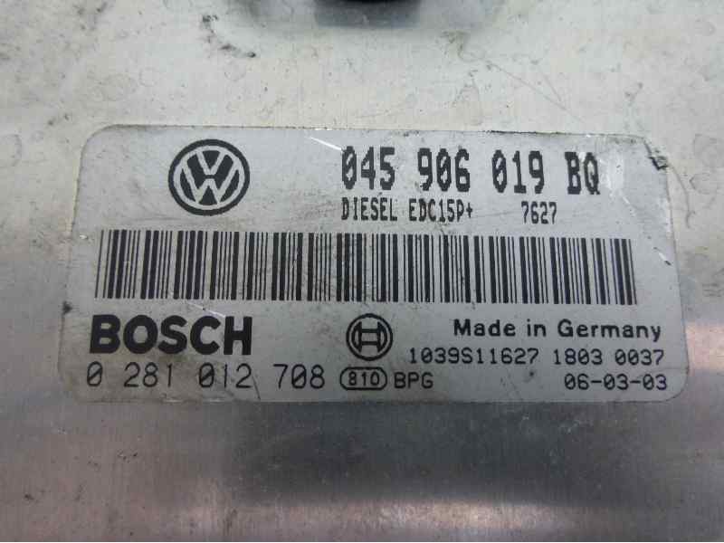 Recambio de centralita motor uce para skoda roomster (5j7) urban referencia OEM IAM 045906019BQ 0281012708 DEC15P+