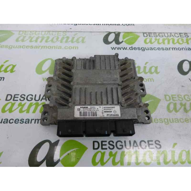 Recambio de centralita motor uce para renault scenic ii authentique referencia OEM IAM 8200565863 S122326109A SID301