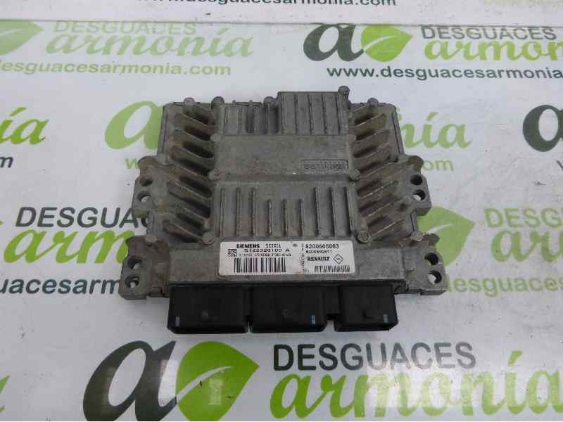 Recambio de centralita motor uce para renault scenic ii authentique referencia OEM IAM 8200565863 S122326109A SID301