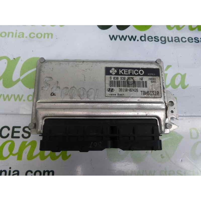 Recambio de centralita motor uce para hyundai getz (tb) 1.1 básico referencia OEM IAM 3911002426 9030930367F TBH5IS10