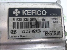 Recambio de centralita motor uce para hyundai getz (tb) 1.1 básico referencia OEM IAM 3911002426 9030930367F TBH5IS10 2