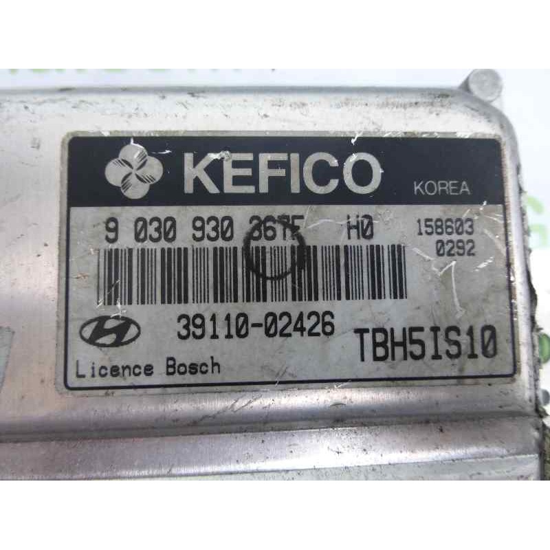 Recambio de centralita motor uce para hyundai getz (tb) 1.1 básico referencia OEM IAM 3911002426 9030930367F TBH5IS10