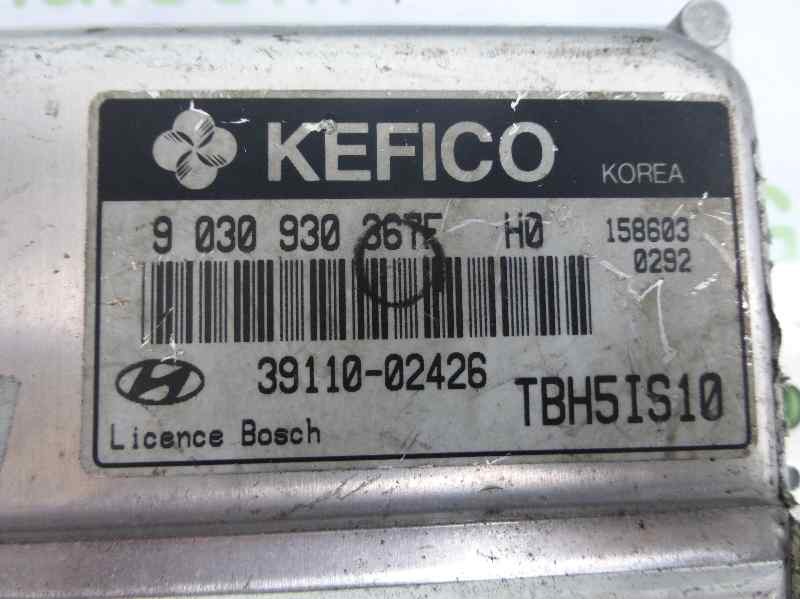 Recambio de centralita motor uce para hyundai getz (tb) 1.1 básico referencia OEM IAM 3911002426 9030930367F TBH5IS10